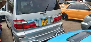 Toyota Alphard 2004 Silver