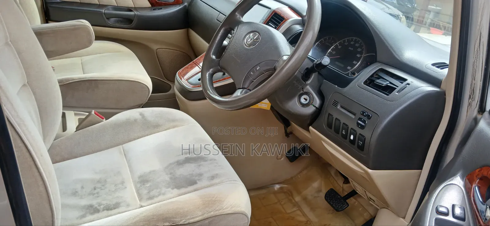 Toyota Alphard 2004 Silver