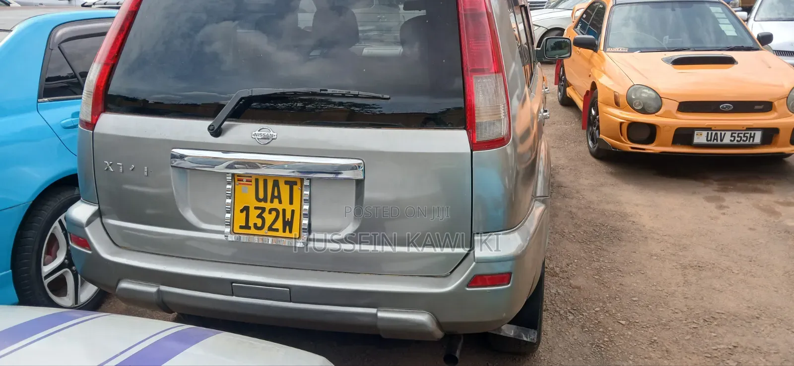 Nissan X-Trail 2001 Silver