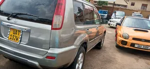 Nissan X-Trail 2001 Silver