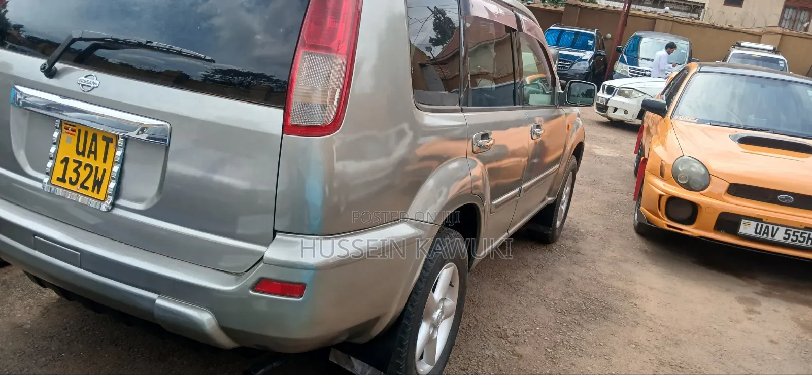 Nissan X-Trail 2001 Silver