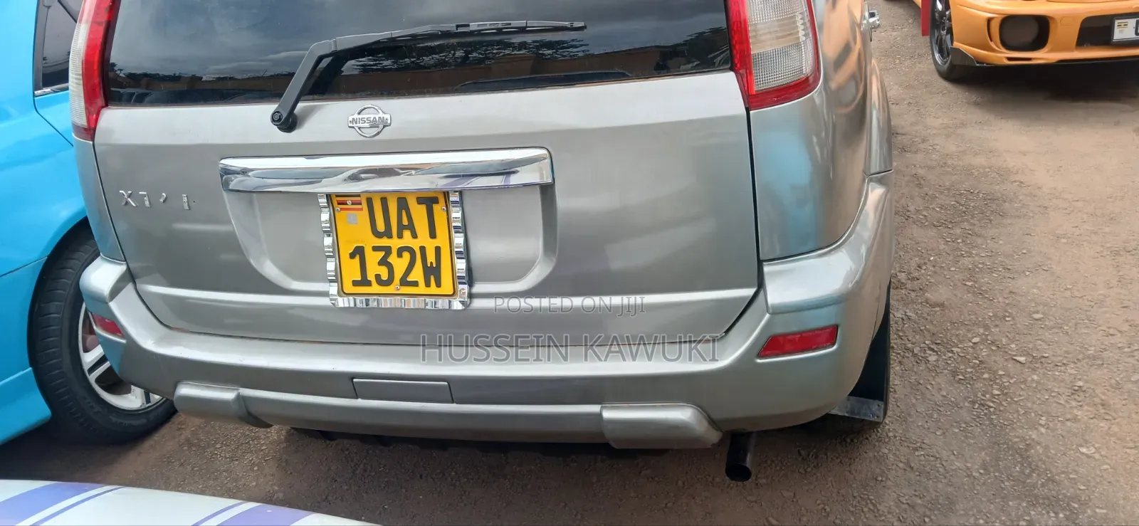 Nissan X-Trail 2001 Silver