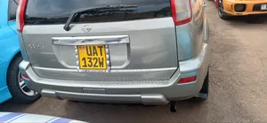 Nissan X-Trail 2001 Silver
