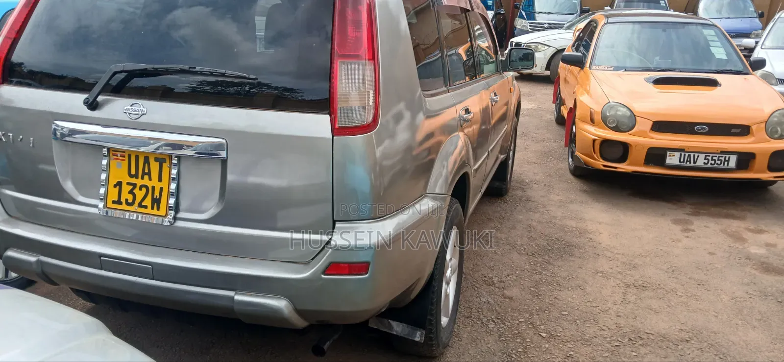 Nissan X-Trail 2001 Silver