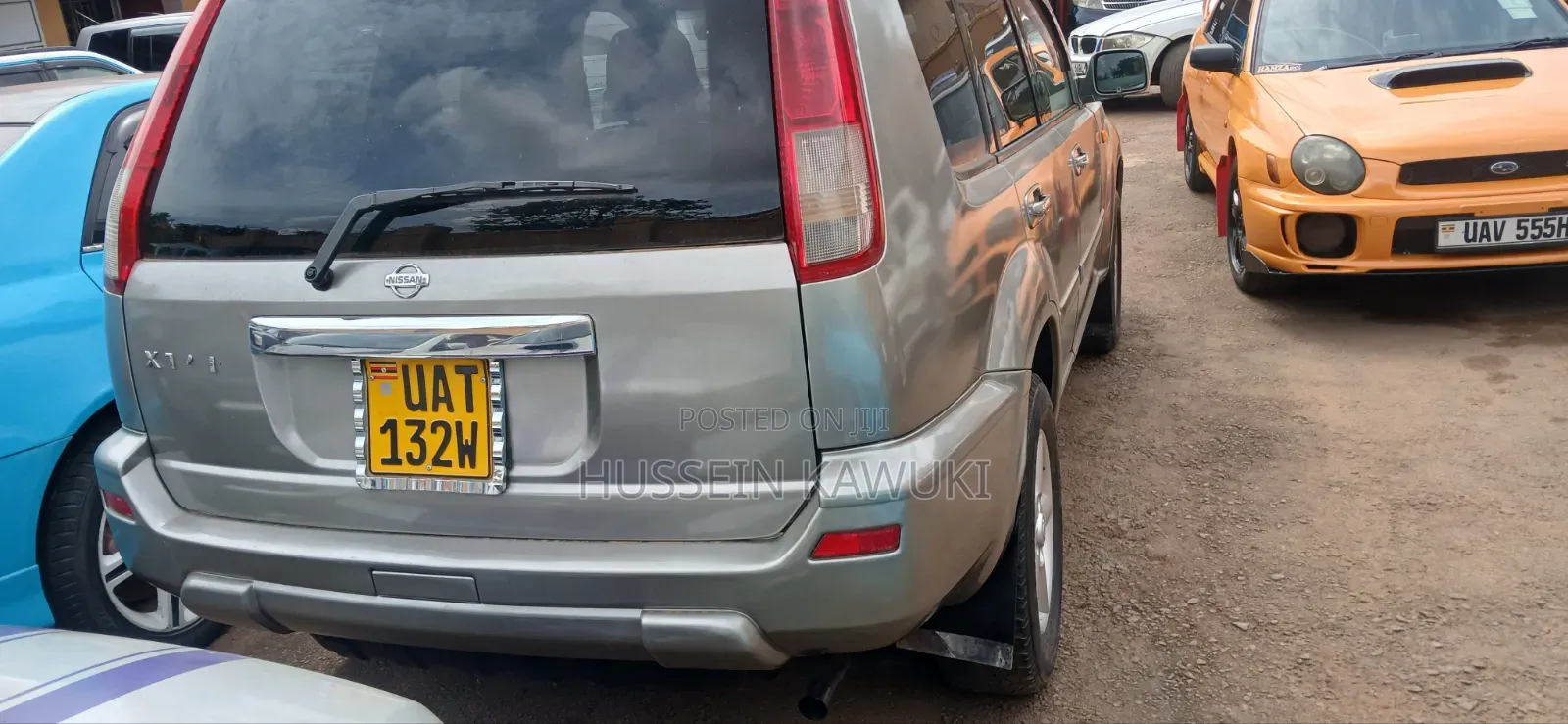 Nissan X-Trail 2001 Silver