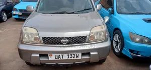 Nissan X-Trail 2001 Silver