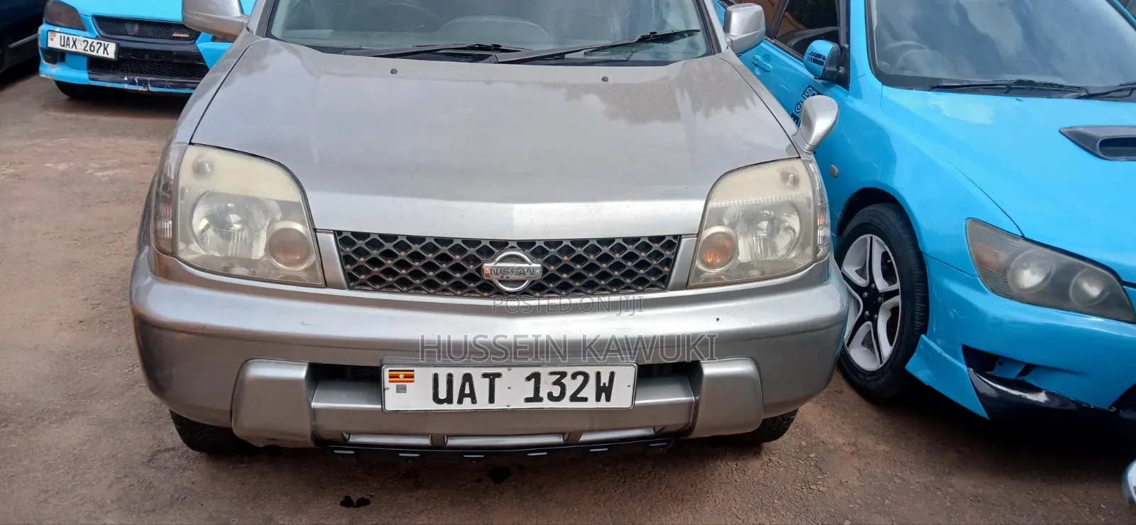 Nissan X-Trail 2001 Silver