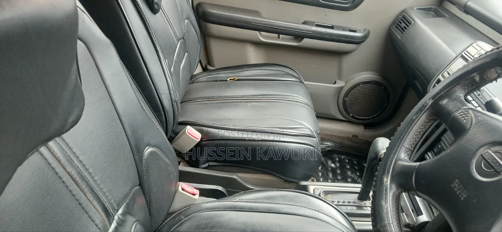 Nissan X-Trail 2001 Silver
