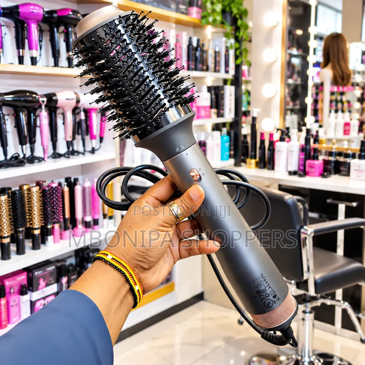 SOKANY SK-1934 1600W Hot Air Comb Hair Dryer & Styler