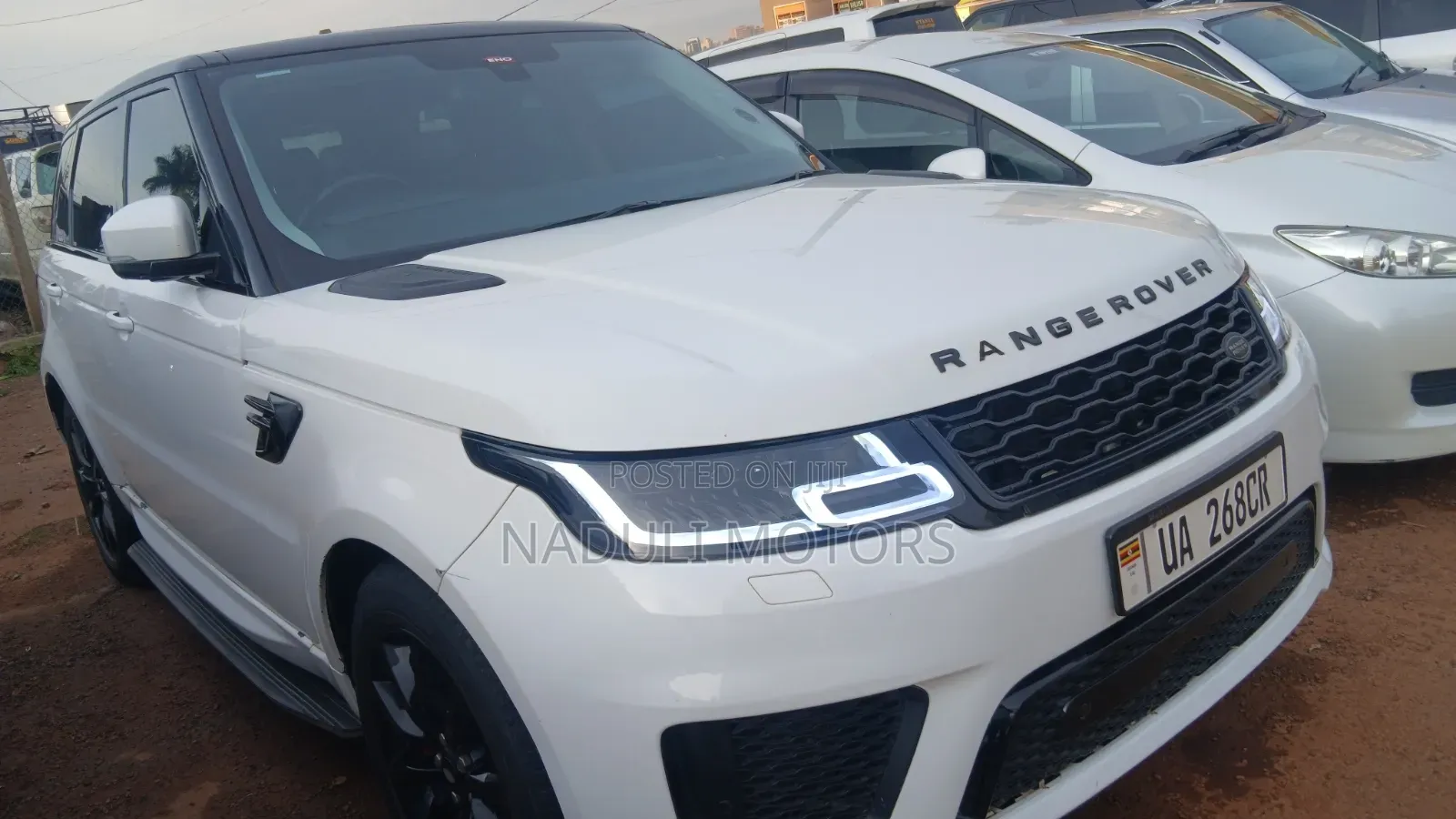 Land Rover Range Rover 2017 White