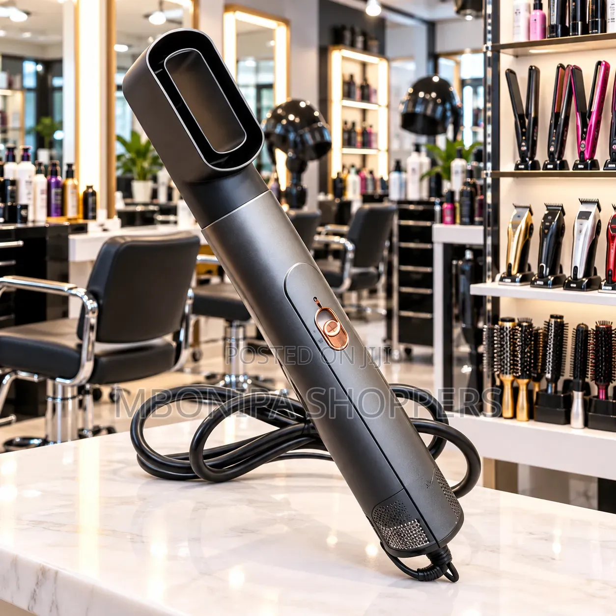 SOKANY SK-1934 1600W Hot Air Comb Hair Dryer & Styler