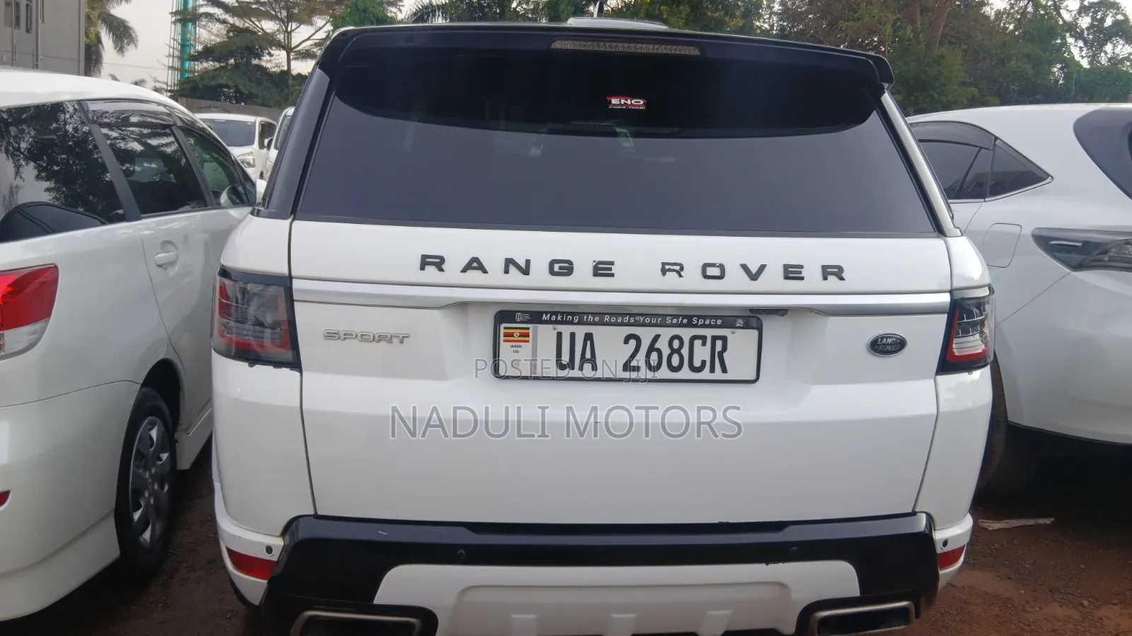 Land Rover Range Rover 2017 White