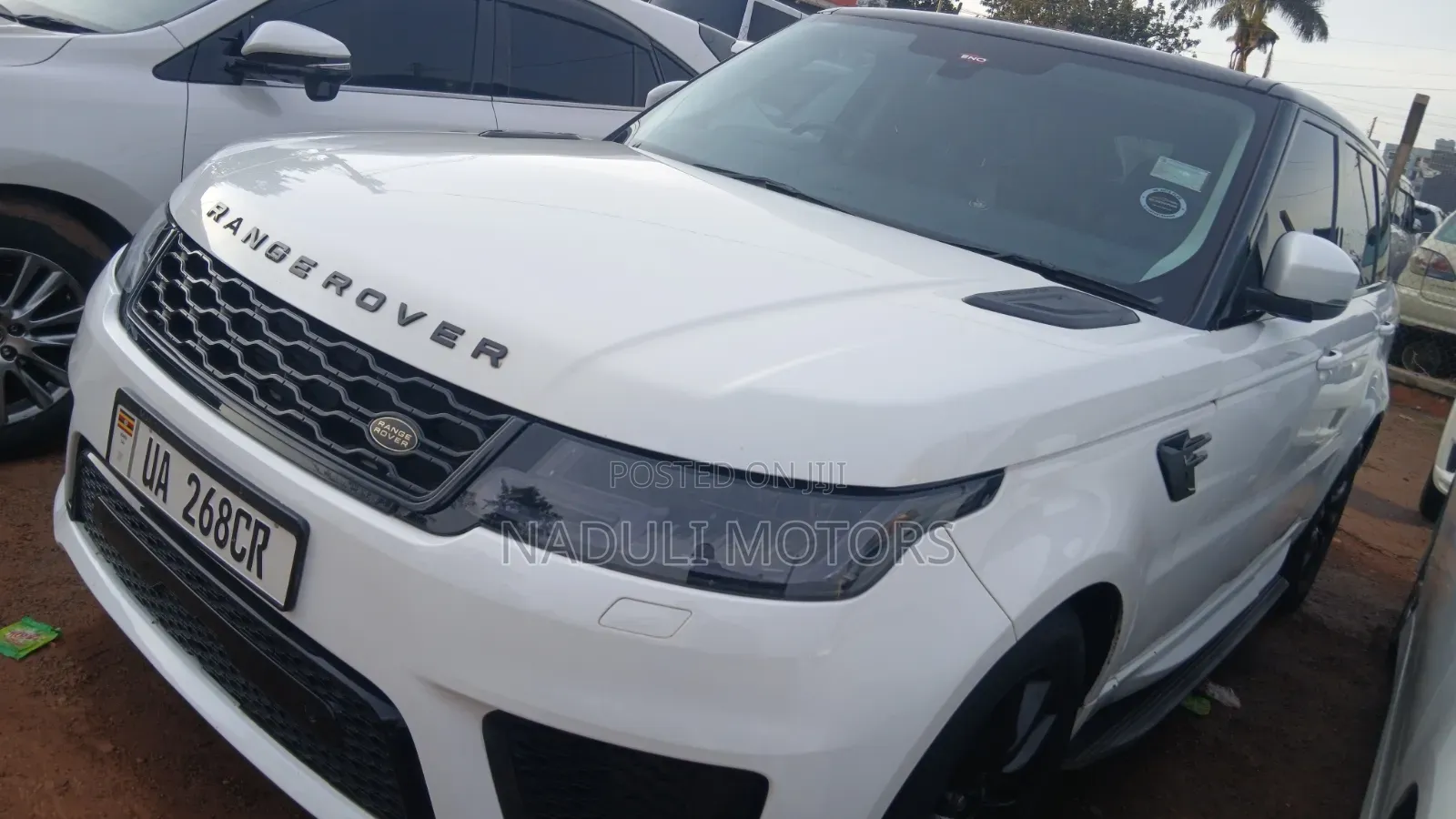 Land Rover Range Rover 2017 White