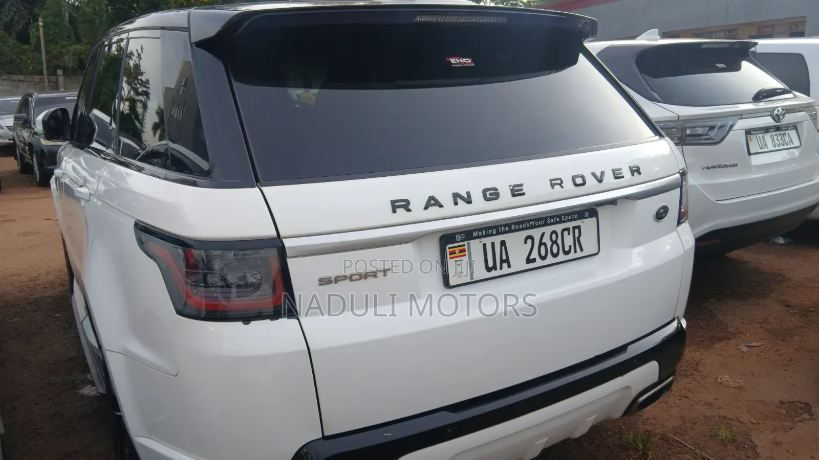 Land Rover Range Rover 2017 White