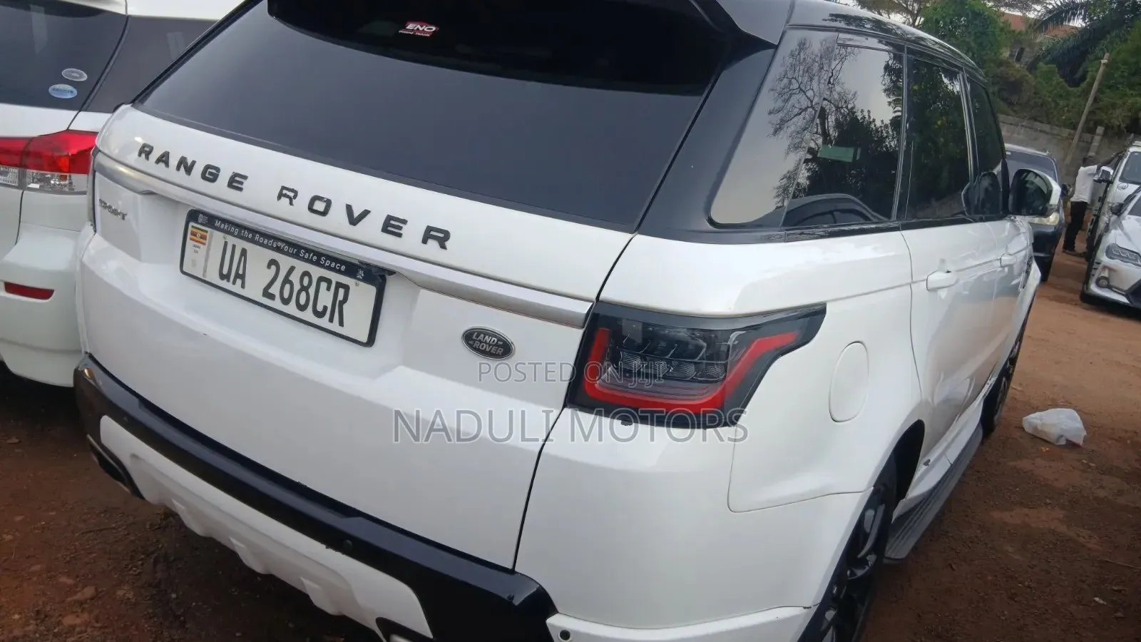 Land Rover Range Rover 2017 White