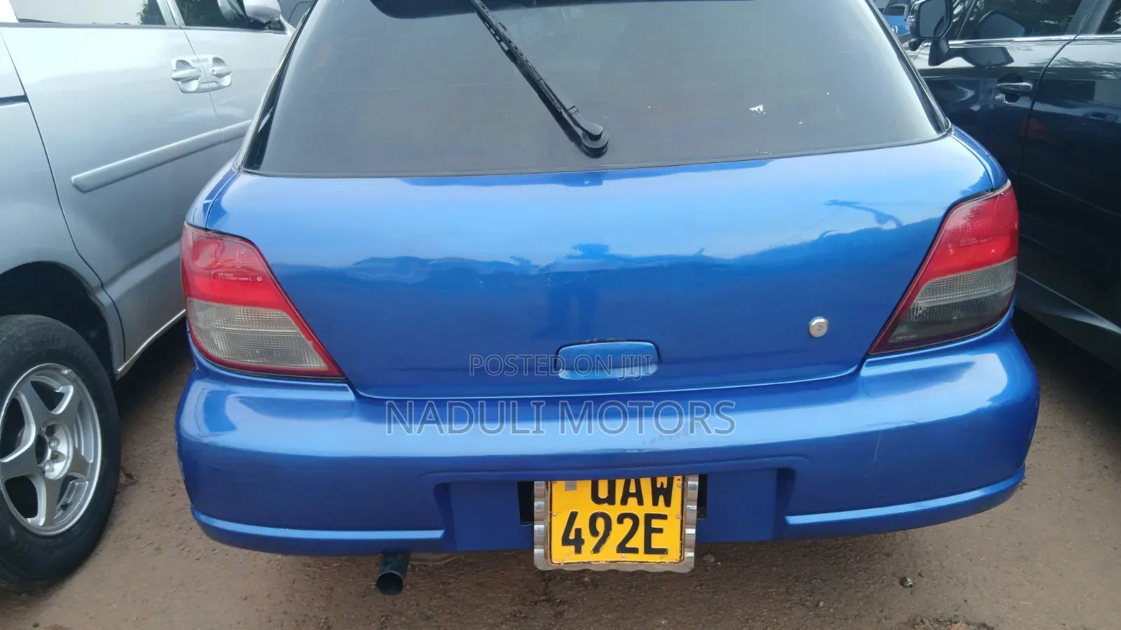 Subaru Impreza 2006 Blue