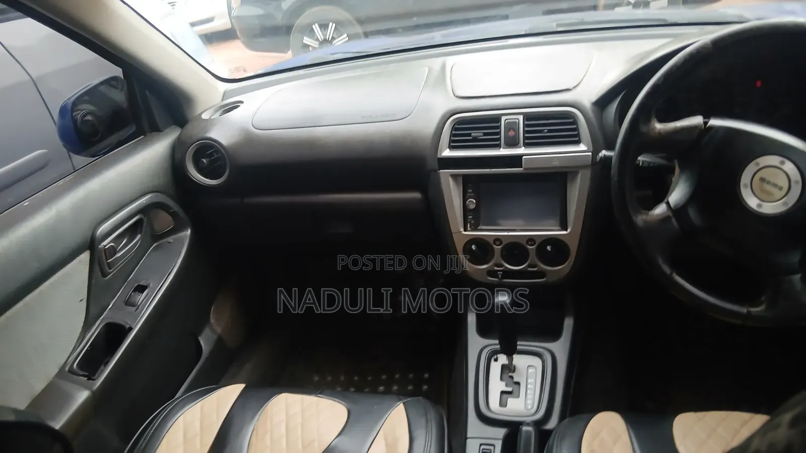 Subaru Impreza 2006 Blue