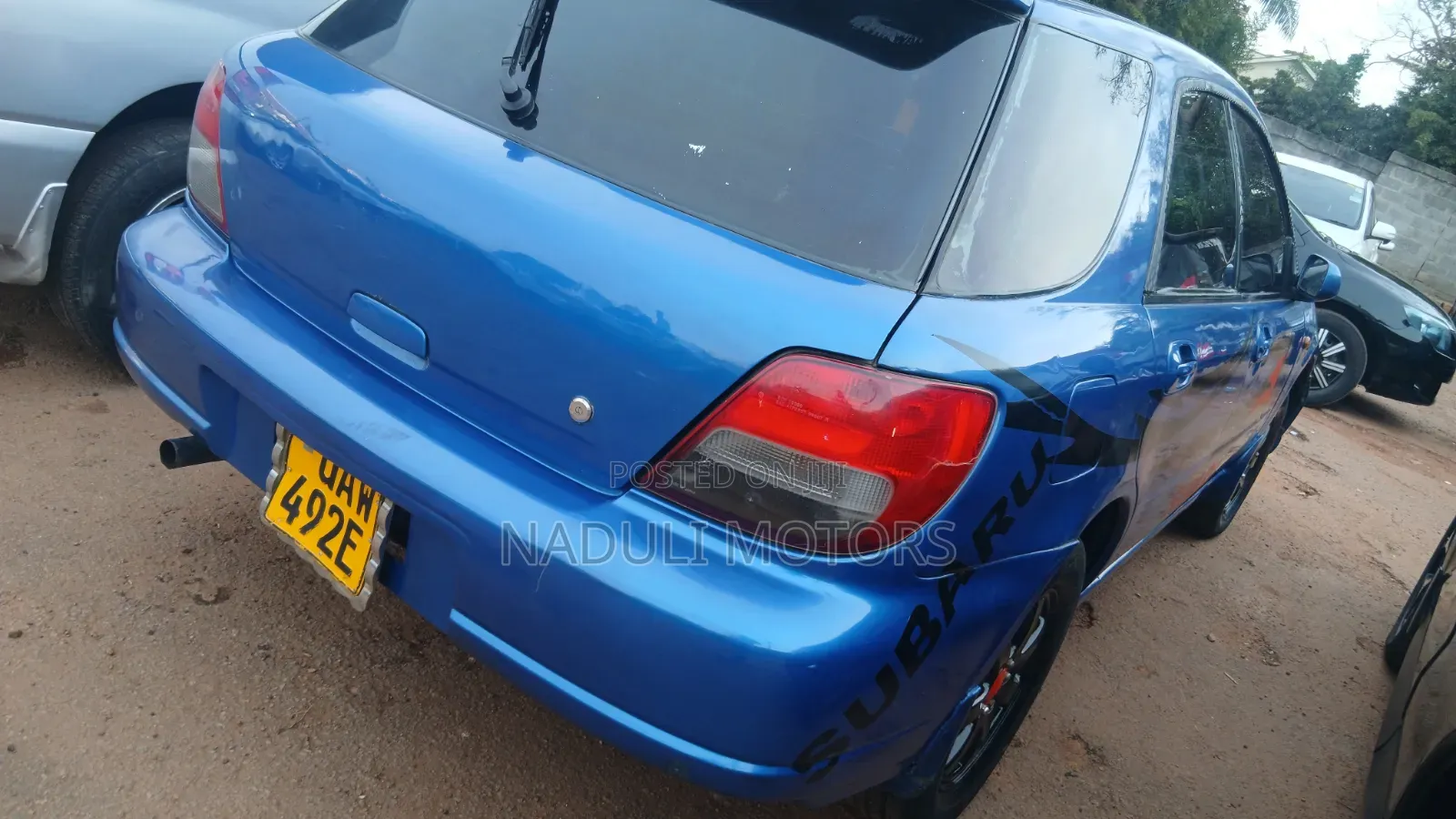 Subaru Impreza 2006 Blue