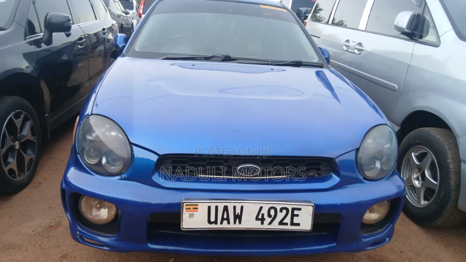 Subaru Impreza 2006 Blue