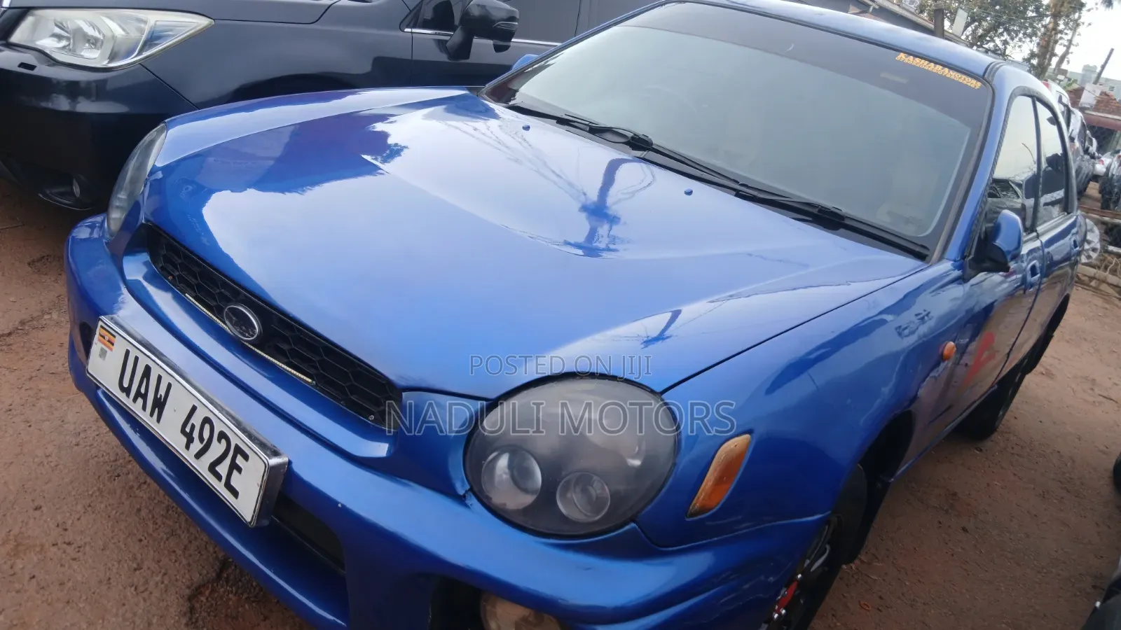 Subaru Impreza 2006 Blue