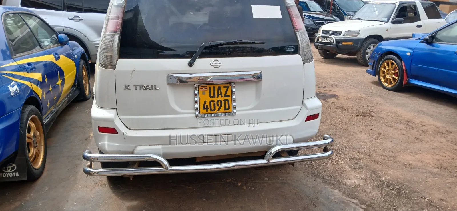 Nissan X-Trail 2005 White