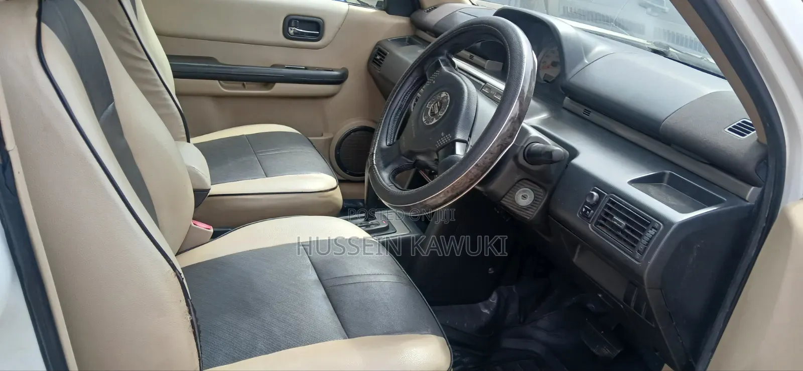 Nissan X-Trail 2005 White