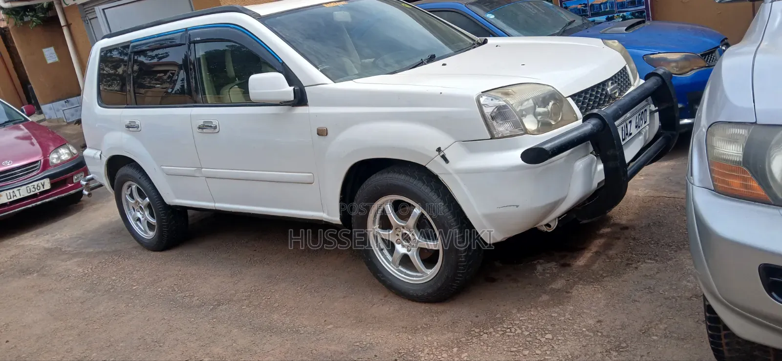 Nissan X-Trail 2005 White