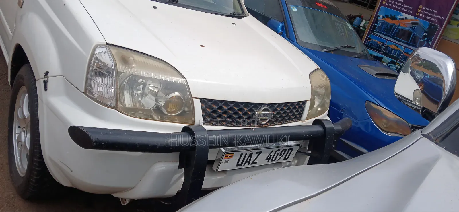 Nissan X-Trail 2005 White