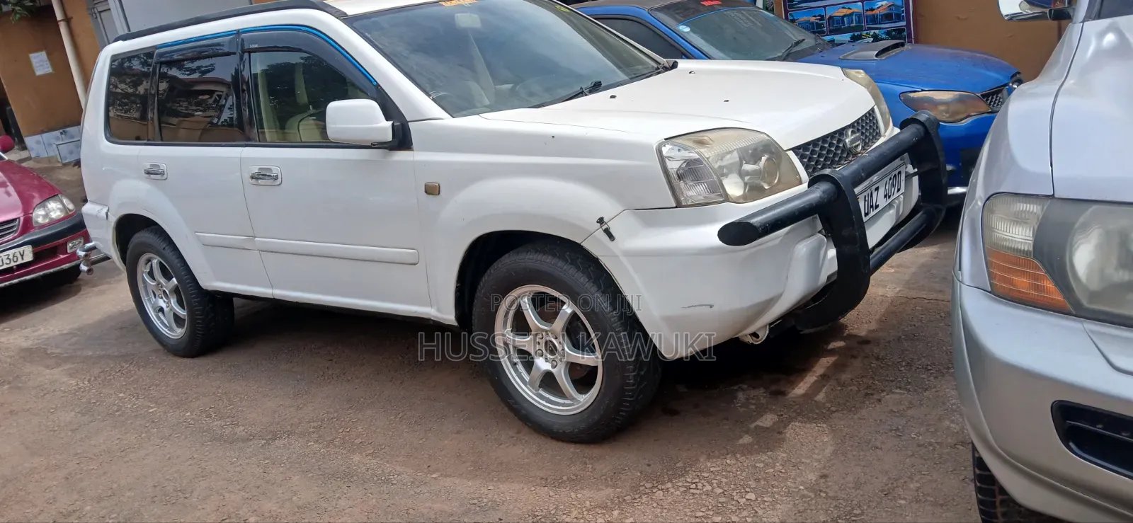 Nissan X-Trail 2005 White