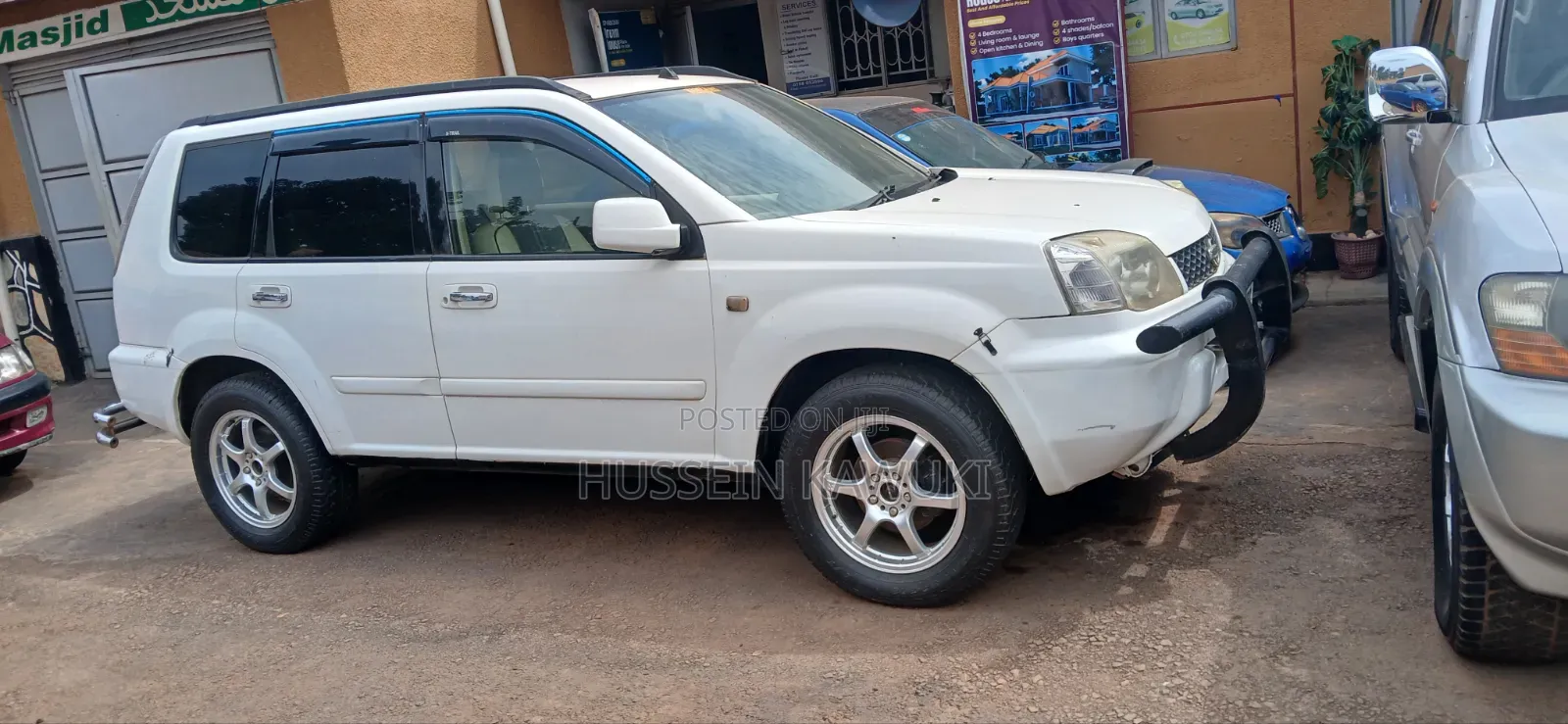 Nissan X-Trail 2005 White