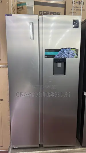 Hisense 750L Side by Side Fridge With Dispenser