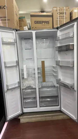 Hisense 750L Side by Side Fridge With Dispenser