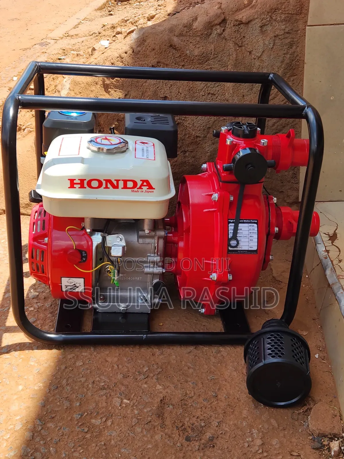 High-Pressure Waterpump Petrol