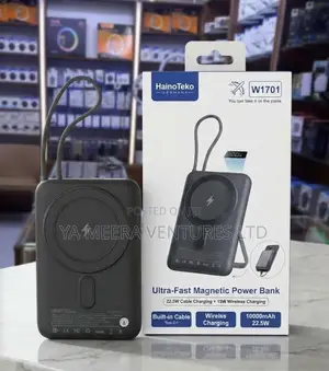 Haino Teko W1701 -Ultra Fast Magnetic Power Bank