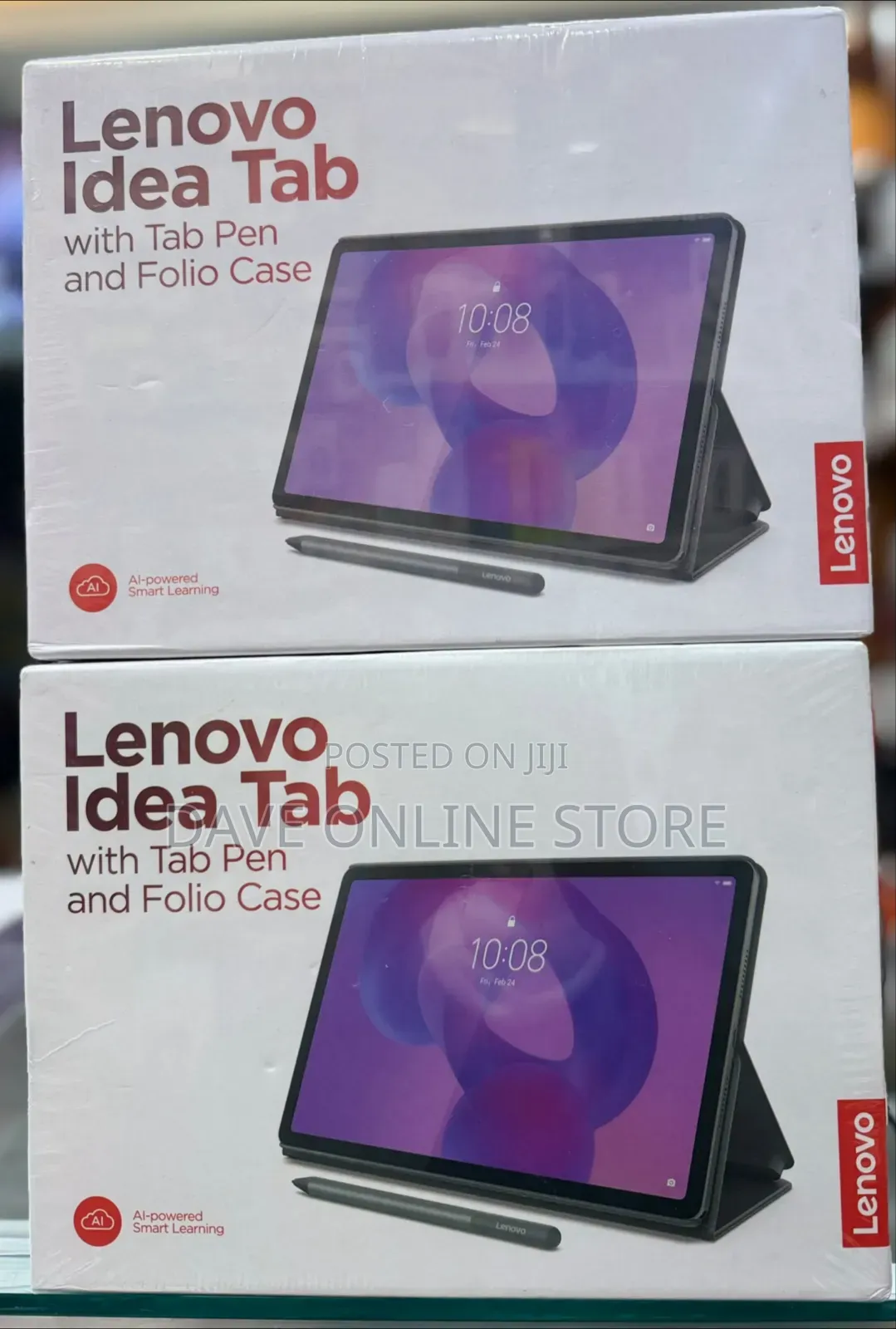 New Lenovo Tab M11 256 GB Red
