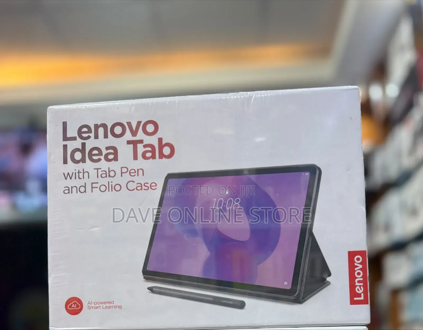 New Lenovo Tab M11 256 GB Red