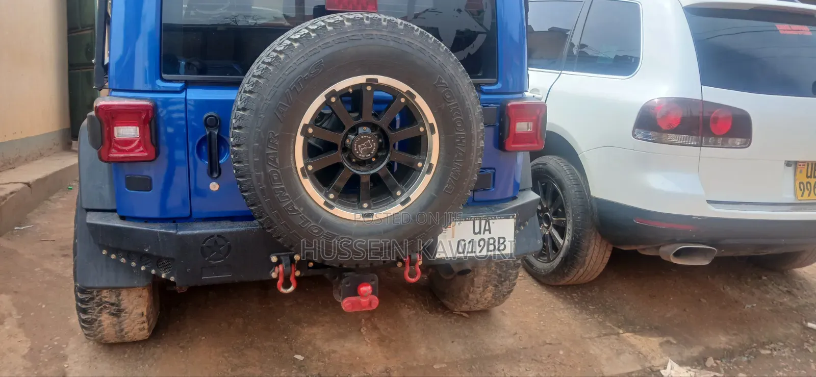 Jeep Wrangler 2015 Blue