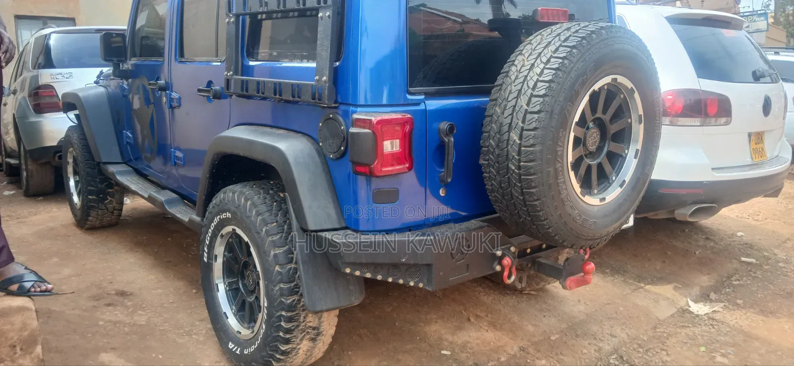 Jeep Wrangler 2015 Blue