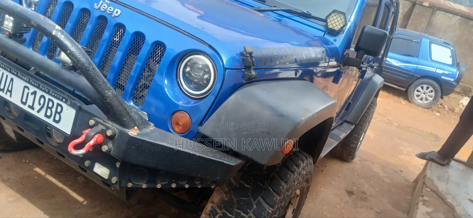 Jeep Wrangler 2015 Blue