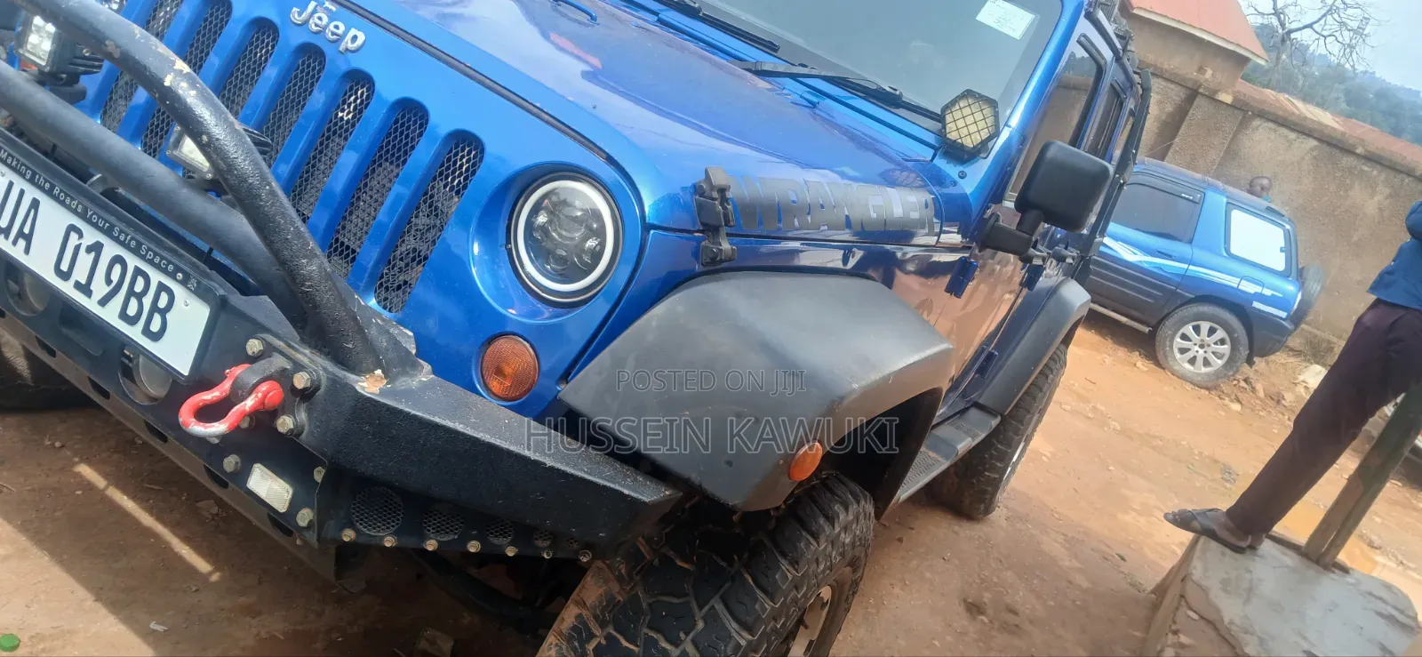 Jeep Wrangler 2015 Blue