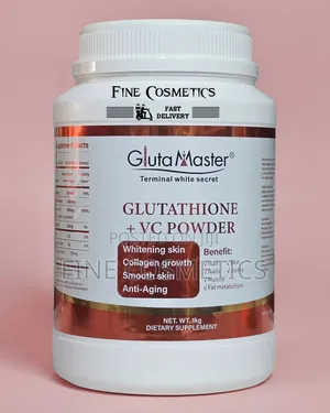 Gluta Master Terminal Skin Whitening Secret Glutathione VC Powder 1Kg