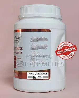 Gluta Master Terminal Skin Whitening Secret Glutathione VC Powder 1Kg
