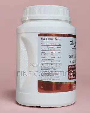 Gluta Master Terminal Skin Whitening Secret Glutathione VC Powder 1Kg