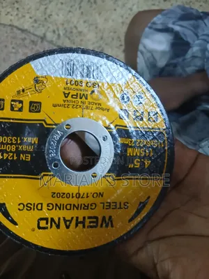 Wehand Steel Grinding Disc (4.5" / 115mm Size)