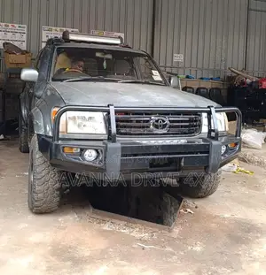 Land Cruiser 100 Front Guard