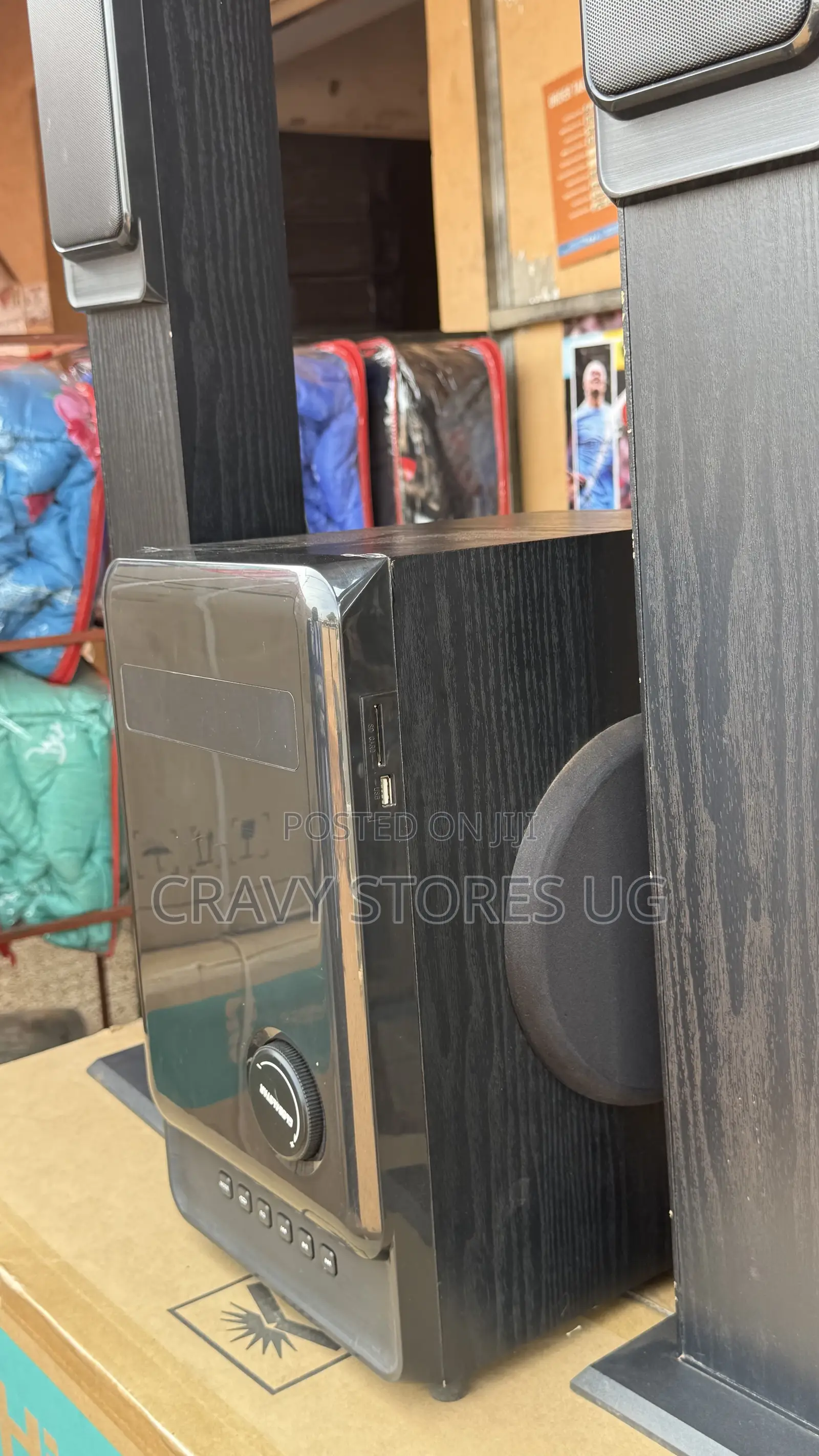 GlobalStar GS-8812 2.1CH HomeTheater System
