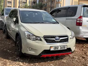 Subaru XV 2015 Green