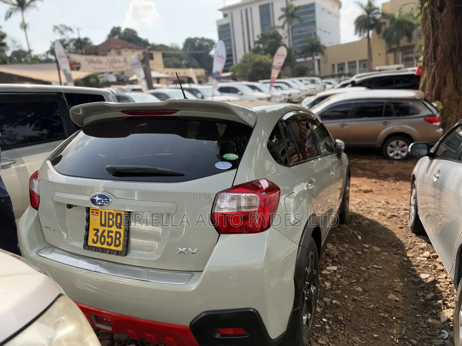 Subaru XV 2015 Green