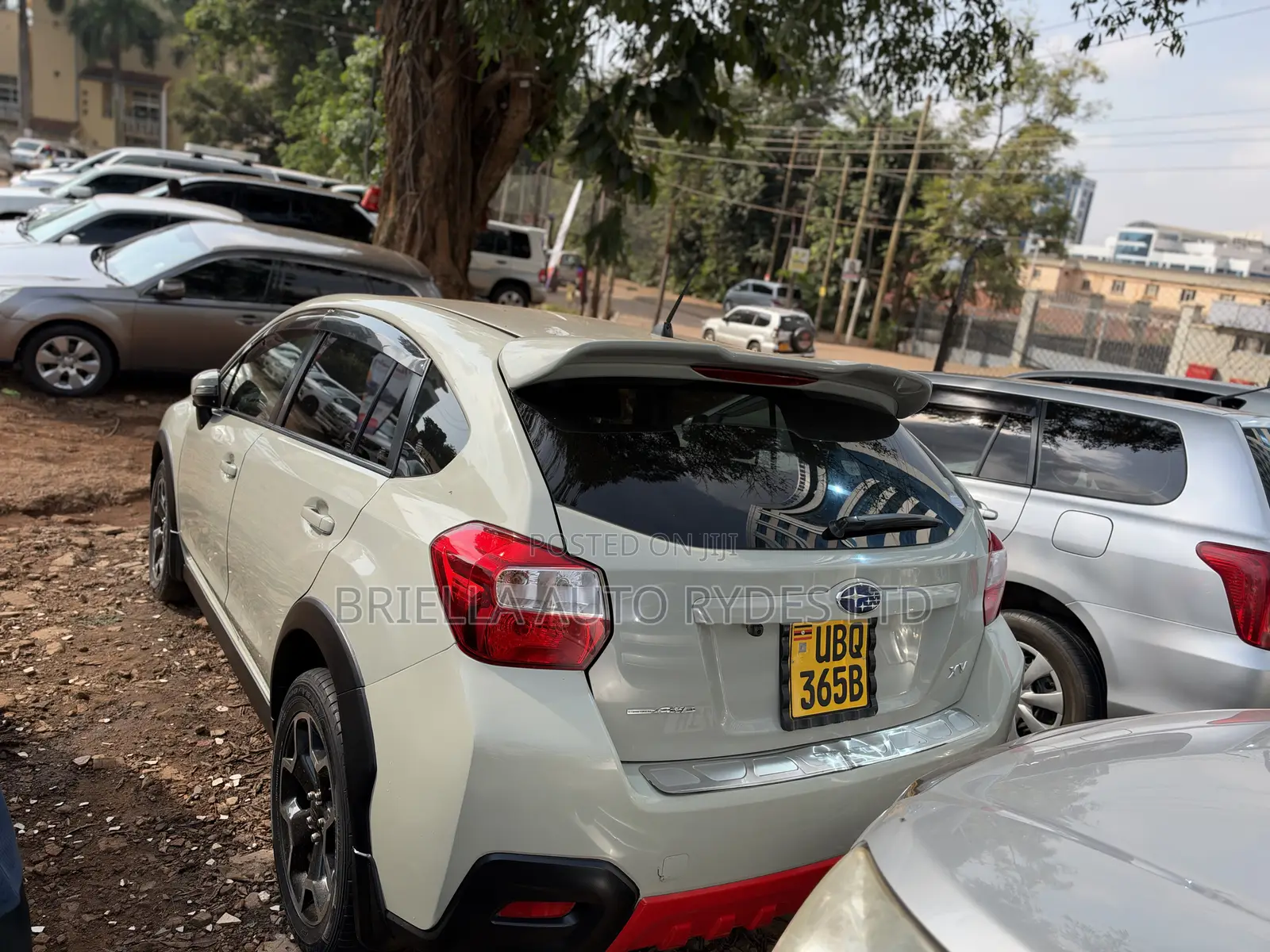 Subaru XV 2015 Green