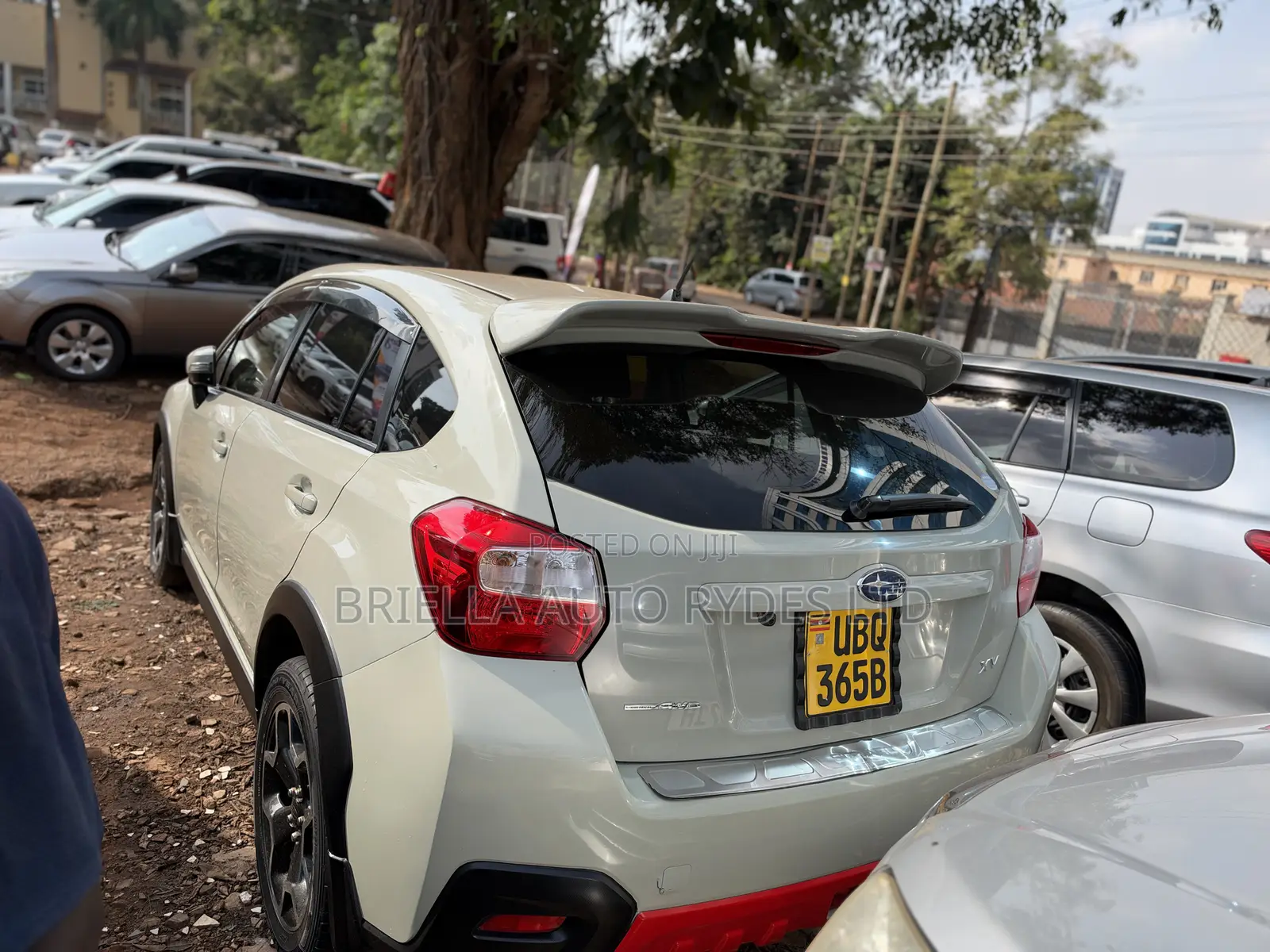 Subaru XV 2015 Green